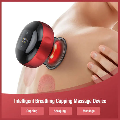 Intelligent Vacuum Cupping Massage