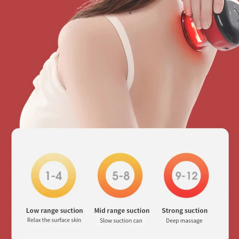 Intelligent Vacuum Cupping Massage