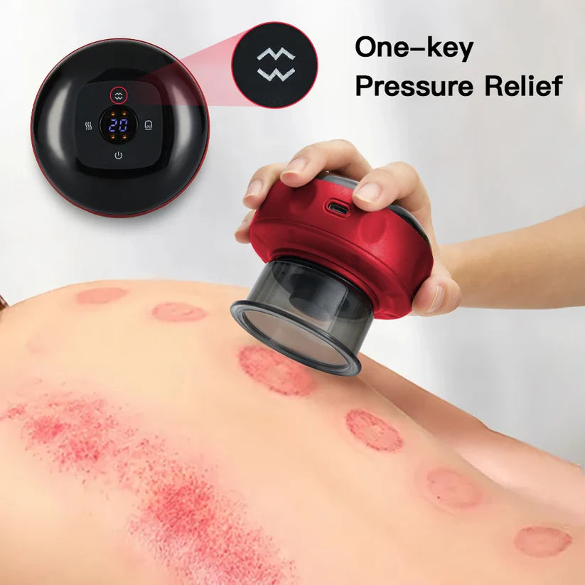 Intelligent Vacuum Cupping Massage