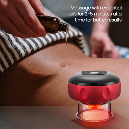 Intelligent Vacuum Cupping Massage