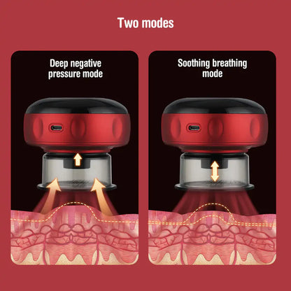 Intelligent Vacuum Cupping Massage